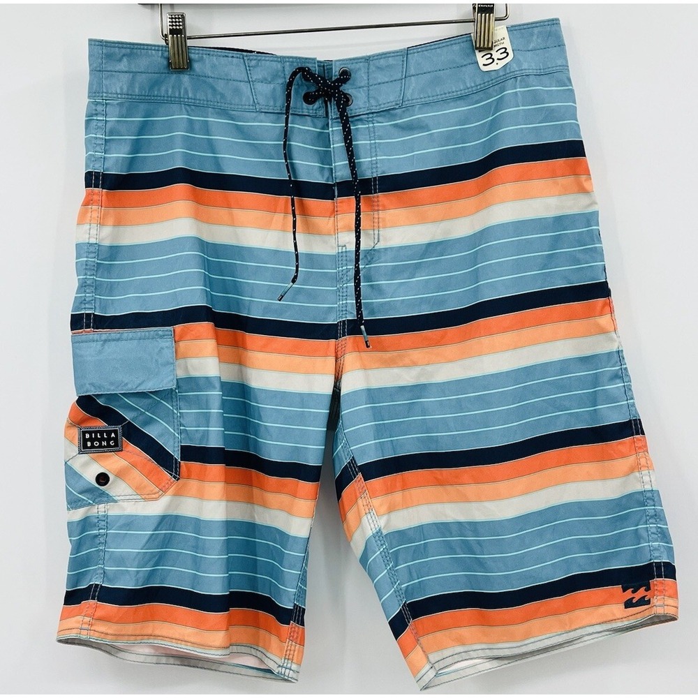 Billabong Originals All Day Unlined Board Shorts Size 33 10" Inseam